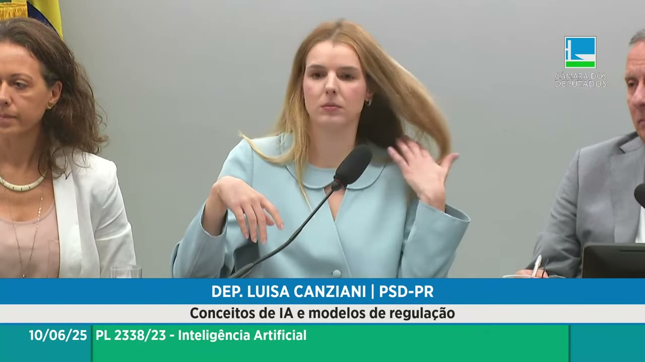 Vídeo do evento em 2:03:00