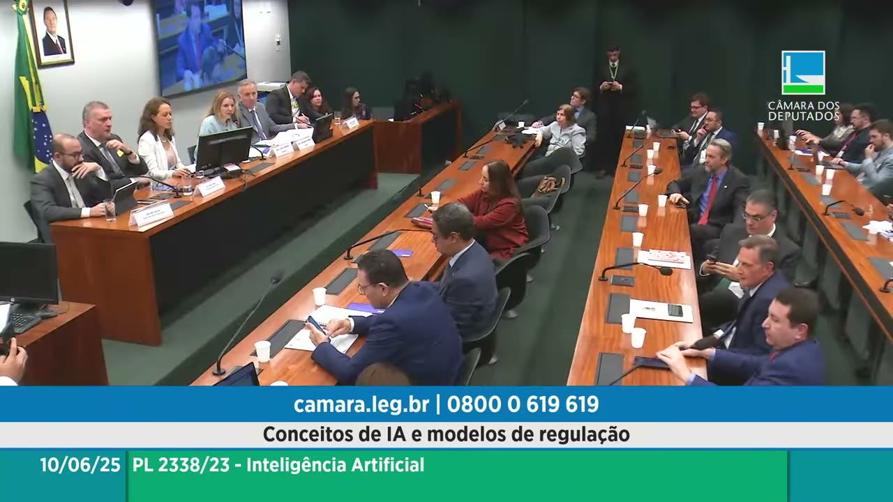 Vídeo do evento em 2:21:27