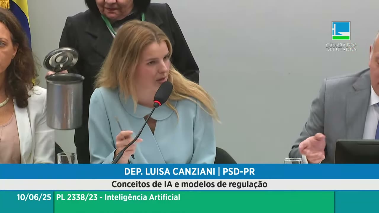 Vídeo do evento em 2:21:47