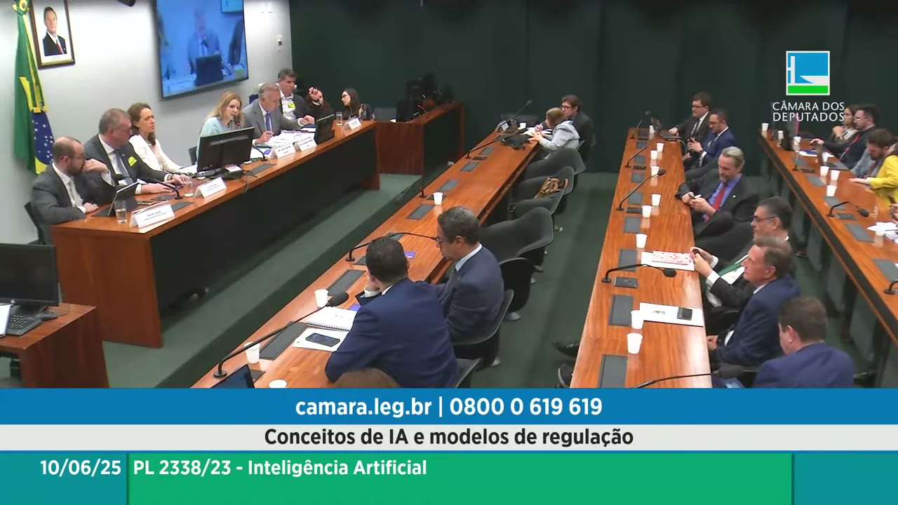 Vídeo do evento em 2:24:39