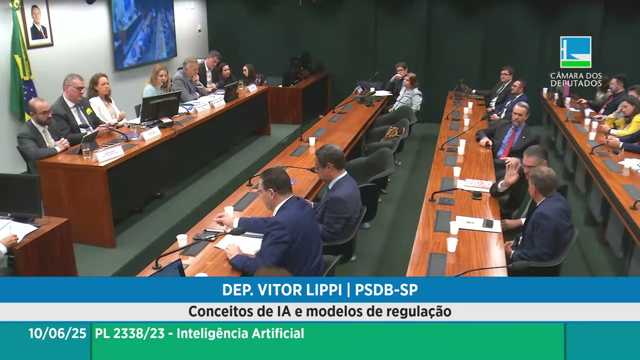 Vídeo do evento em 2:30:34