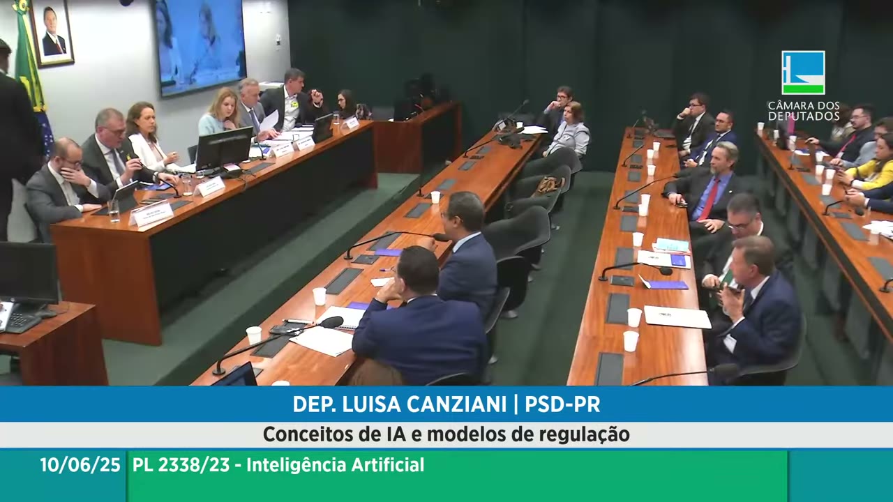 Vídeo do evento em 2:31:04