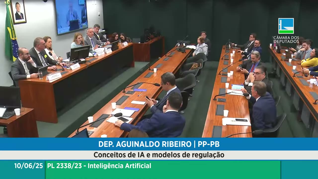 Vídeo do evento em 2:40:19