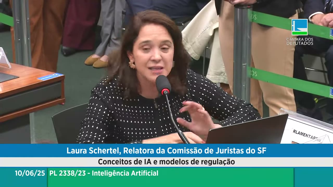 Vídeo do evento em 2:43:41