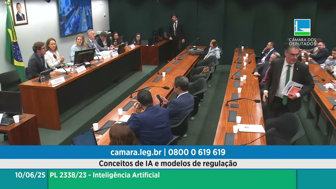 Vídeo do evento em 2:58:04