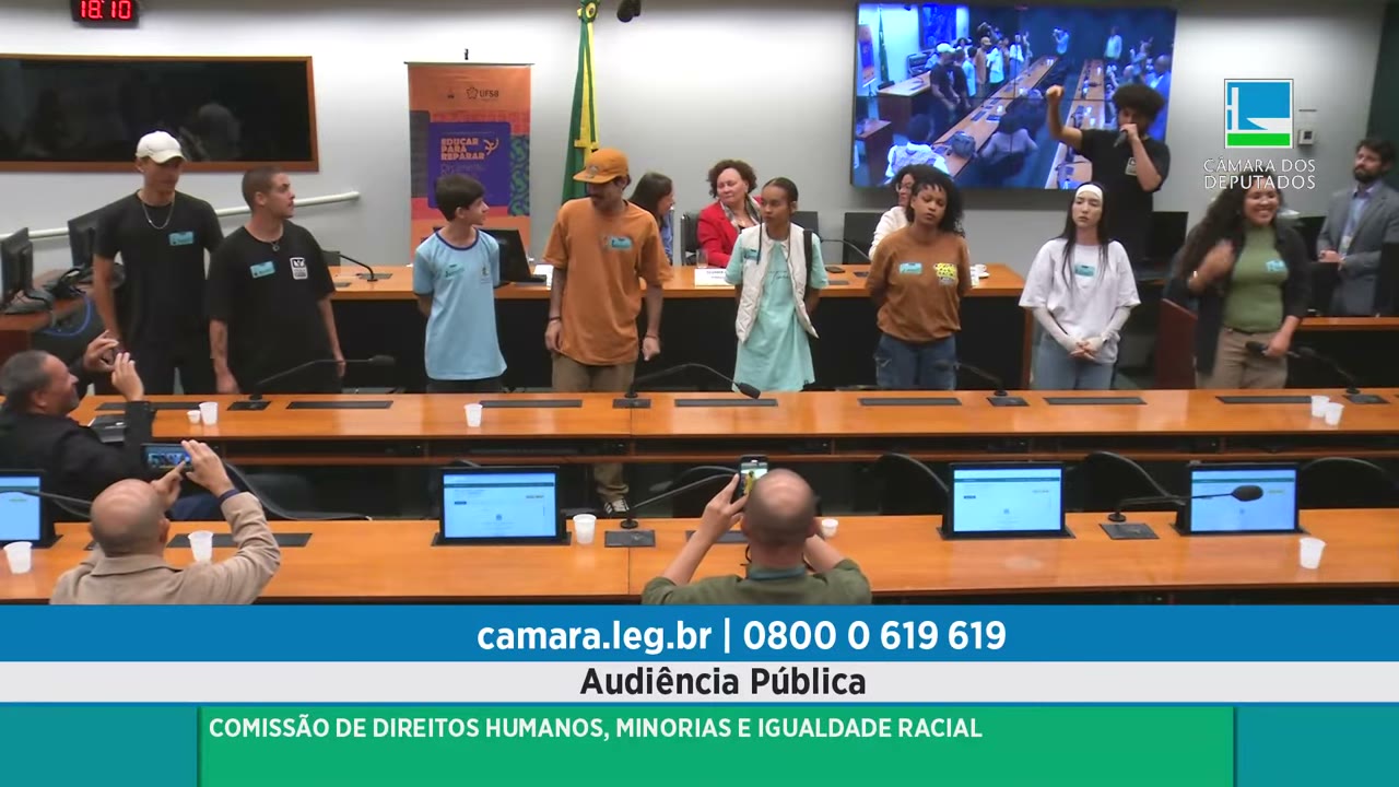 Vídeo do evento em 1:50:02