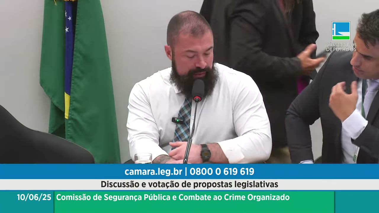 Vídeo do evento em 21:40