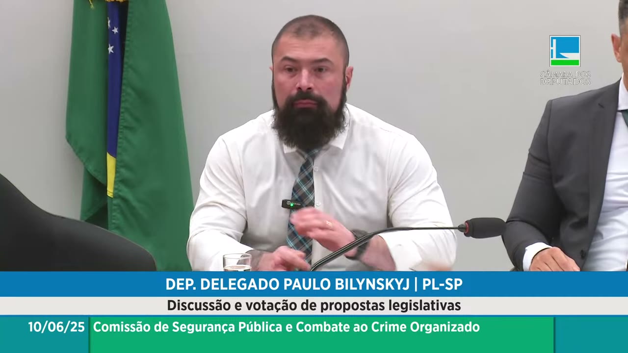 Vídeo do evento em 22:21