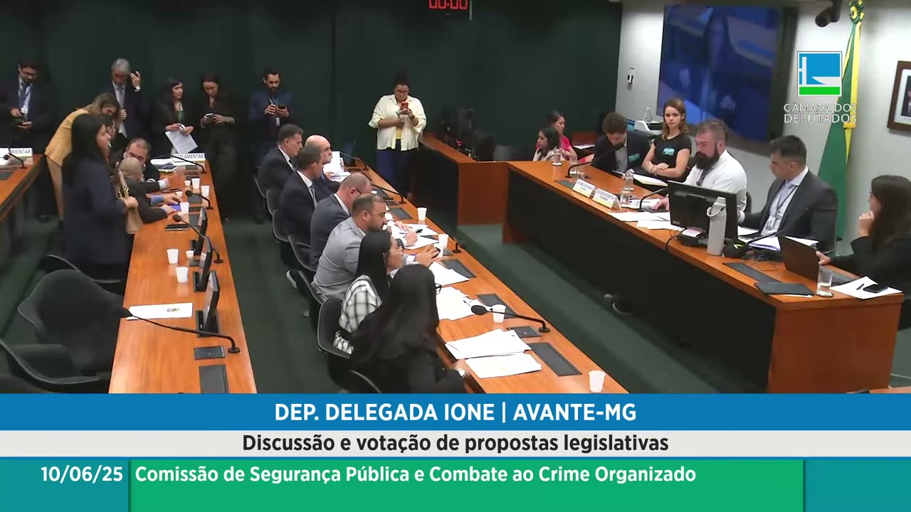 Vídeo do evento em 35:57