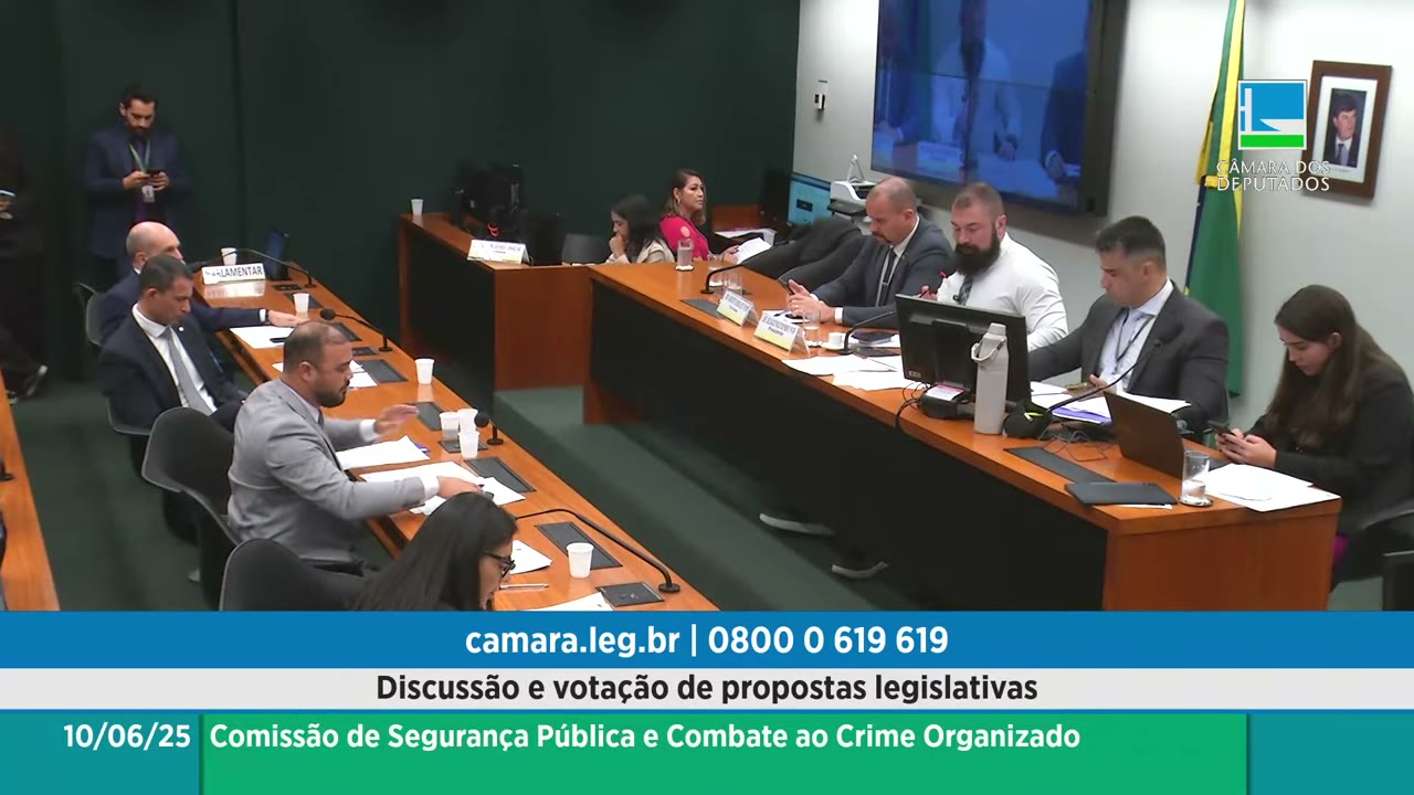 Vídeo do evento em 46:19