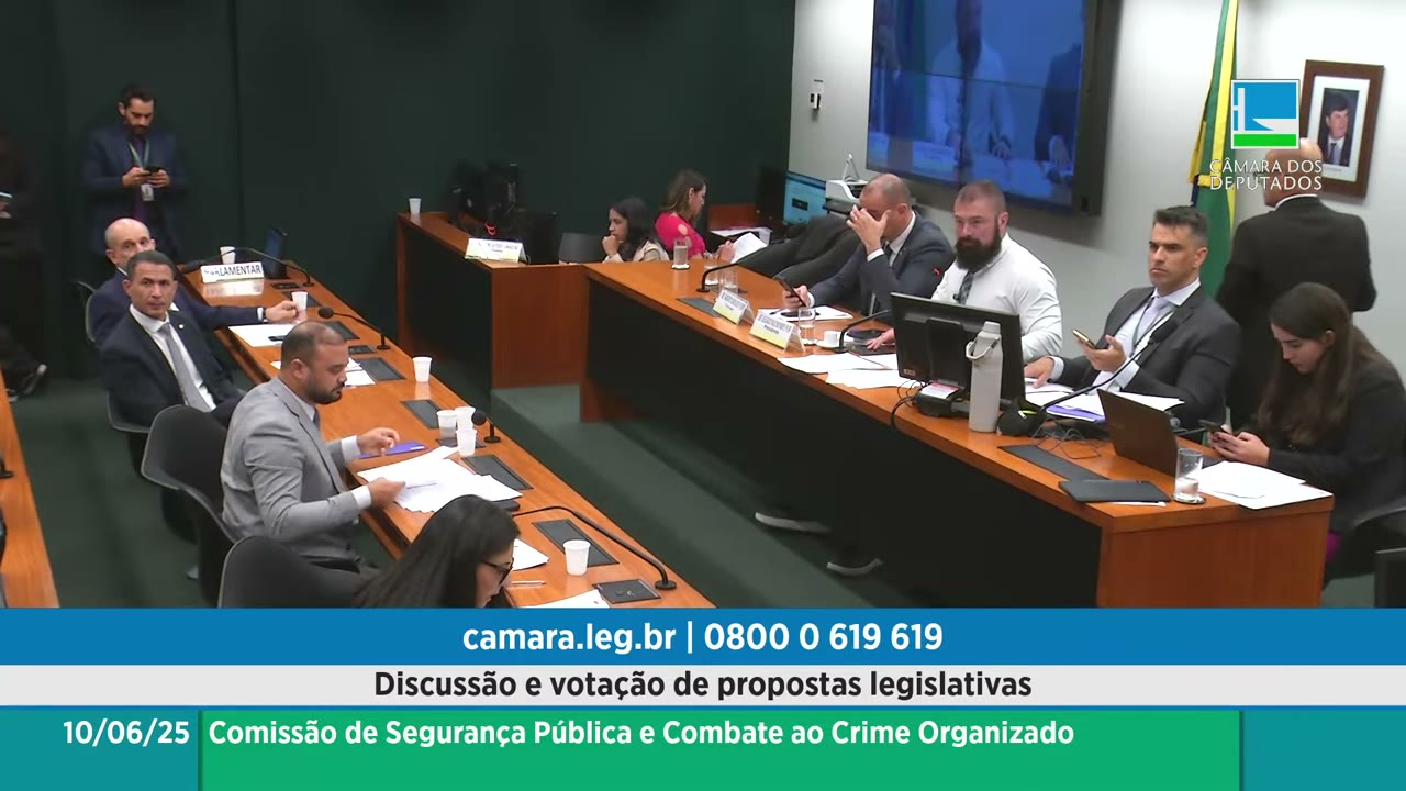 Vídeo do evento em 46:25