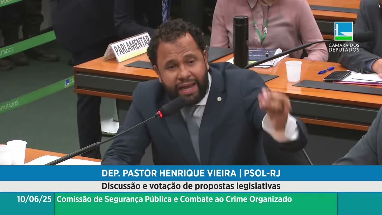 Vídeo do evento em 50:27