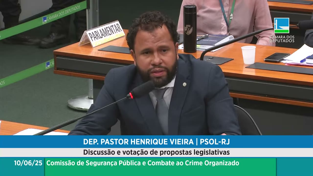 Vídeo do evento em 57:41