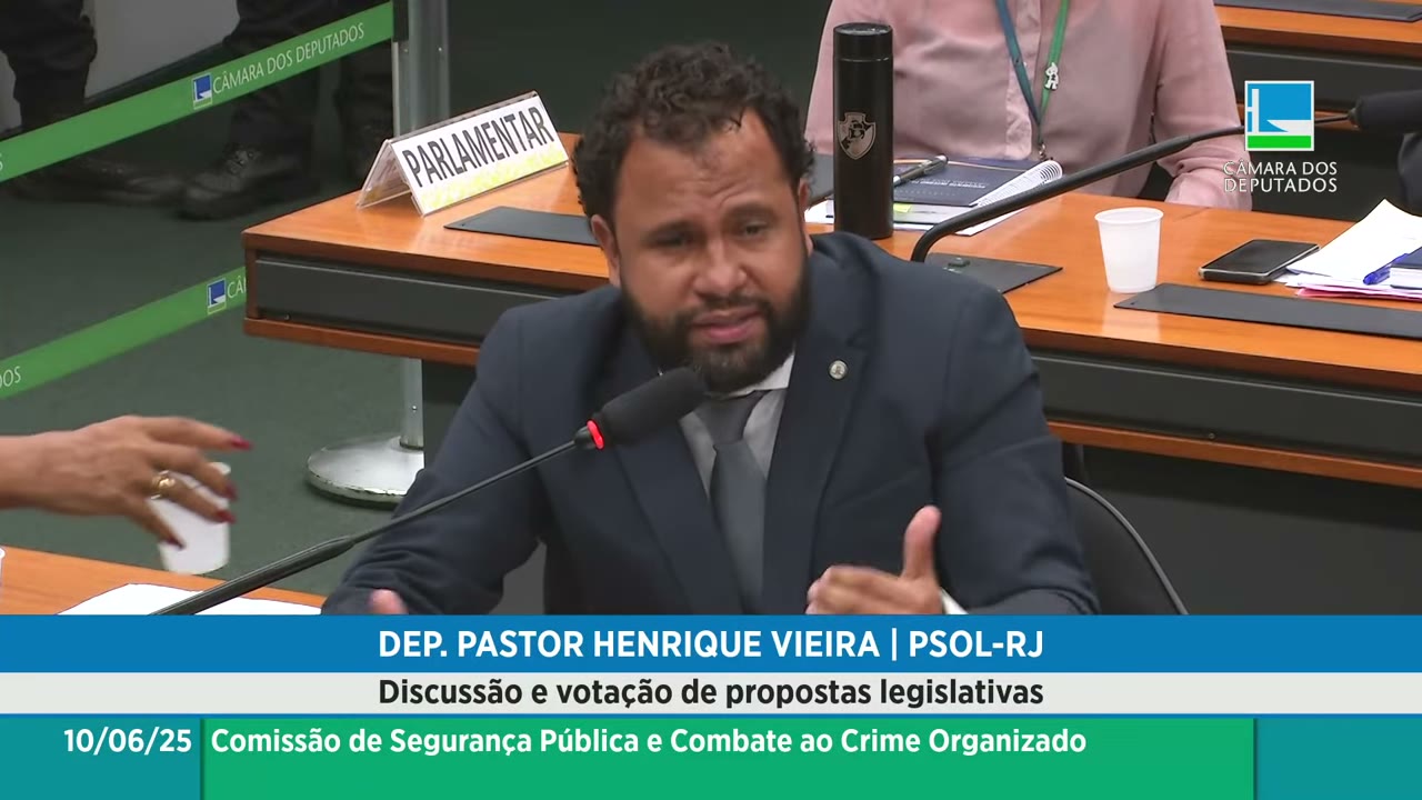 Vídeo do evento em 57:44