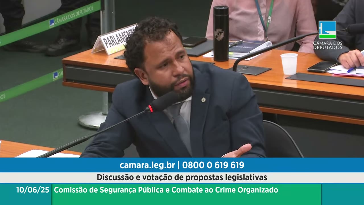 Vídeo do evento em 57:55