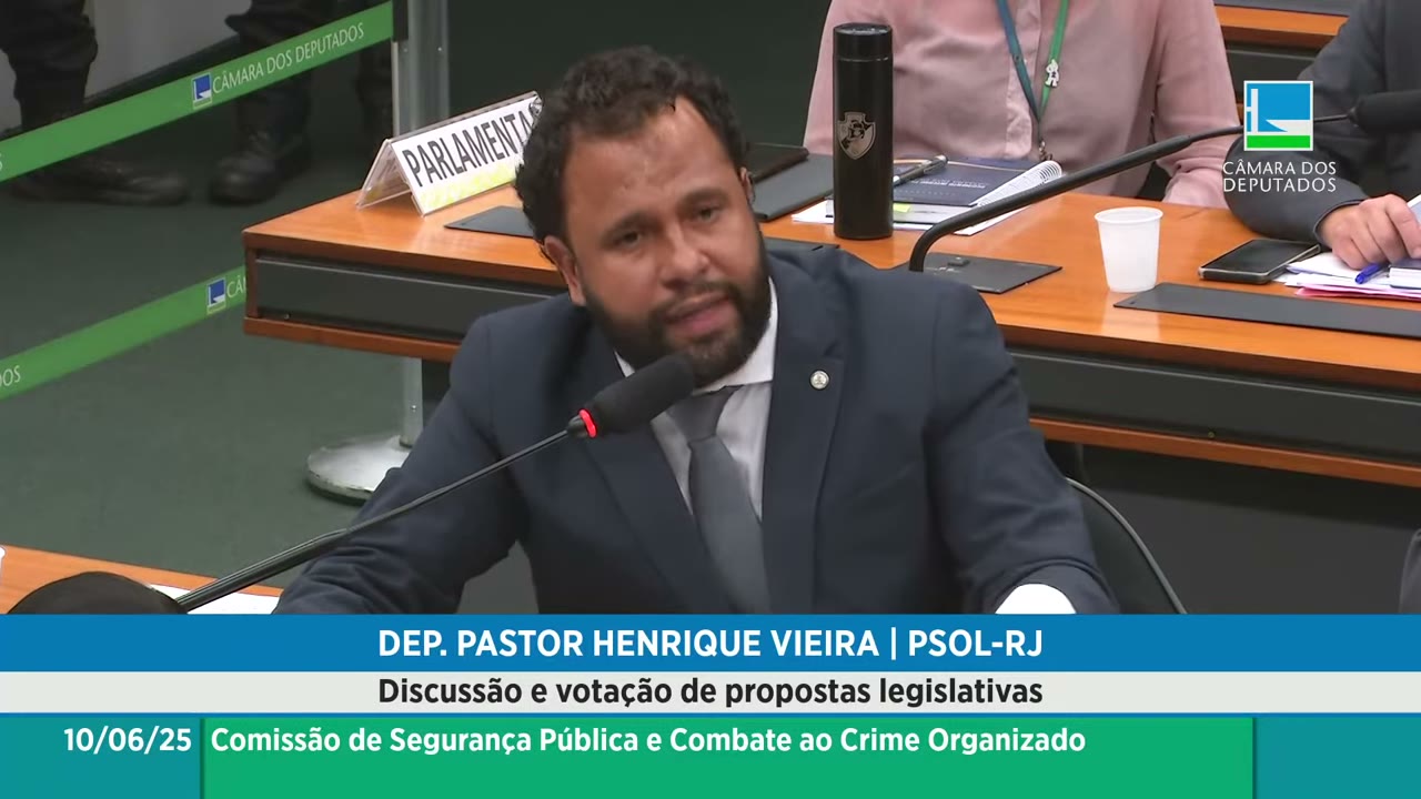 Vídeo do evento em 58:18