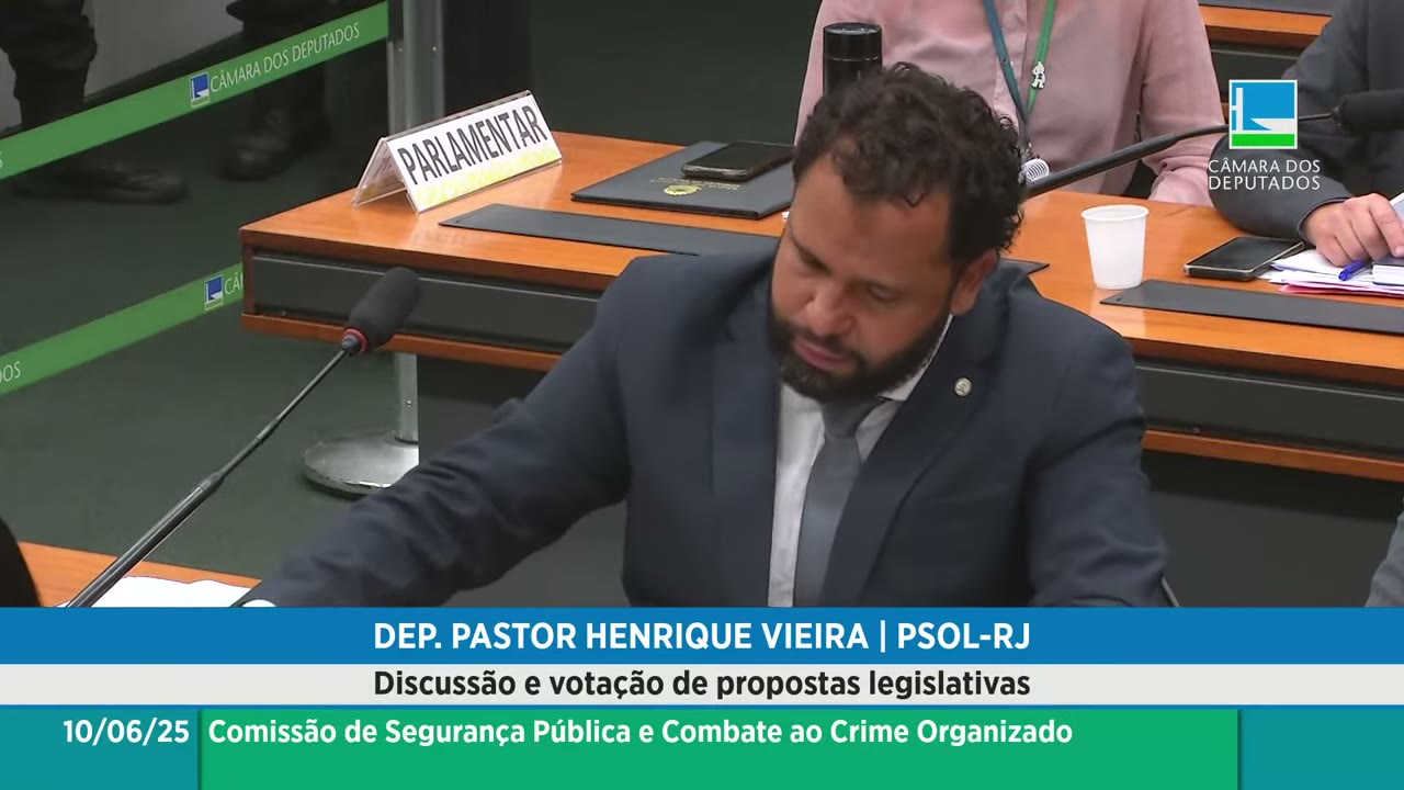 Vídeo do evento em 58:32