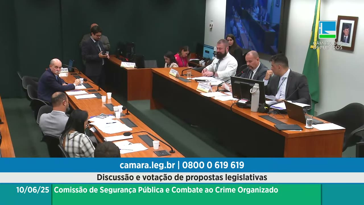 Vídeo do evento em 1:18:15