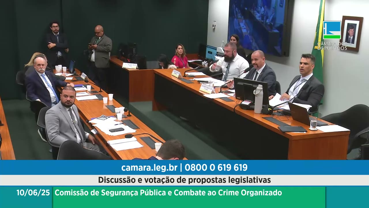 Vídeo do evento em 1:22:47