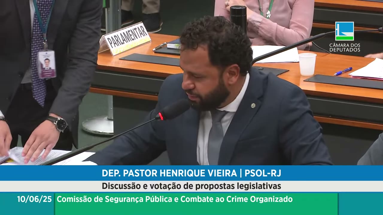 Vídeo do evento em 1:24:34