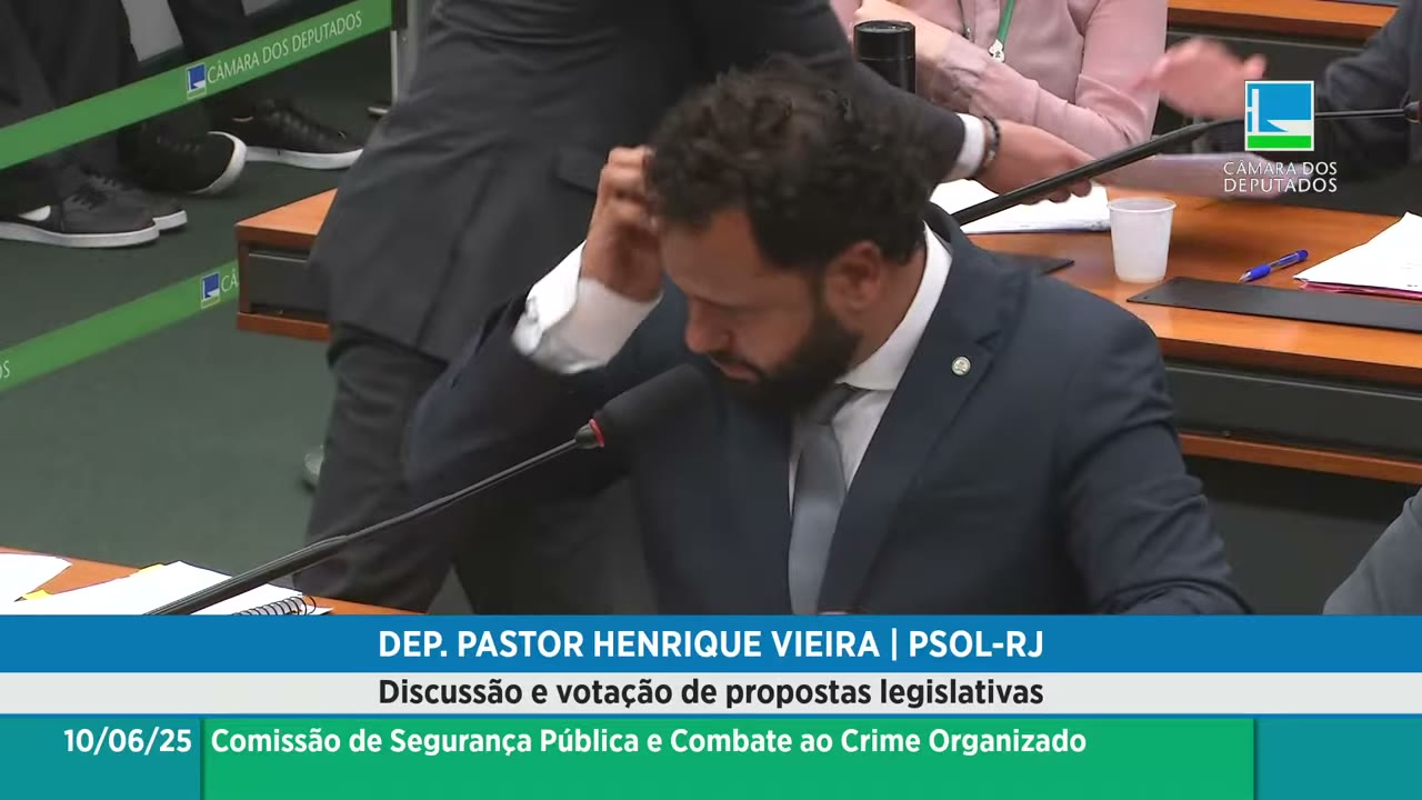 Vídeo do evento em 1:24:36