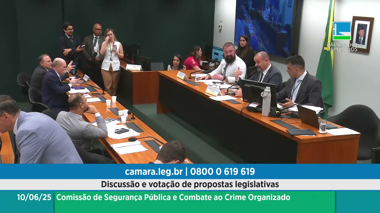 Vídeo do evento em 1:31:07