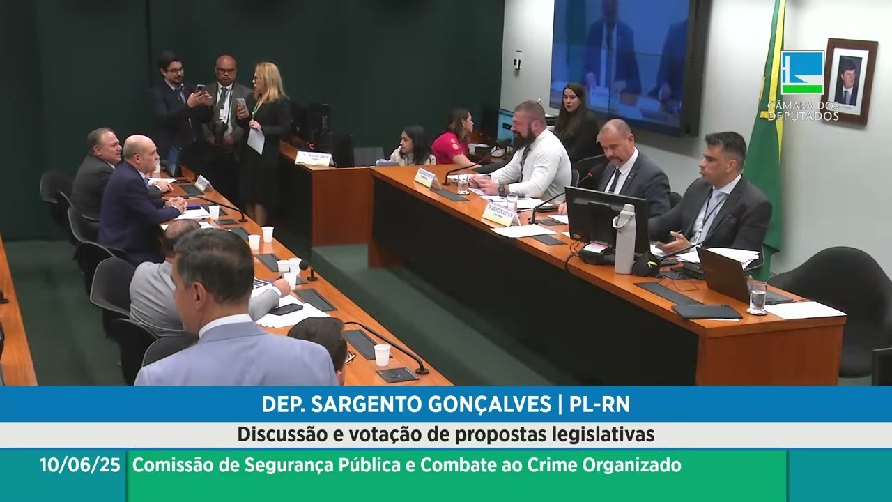 Vídeo do evento em 1:31:26