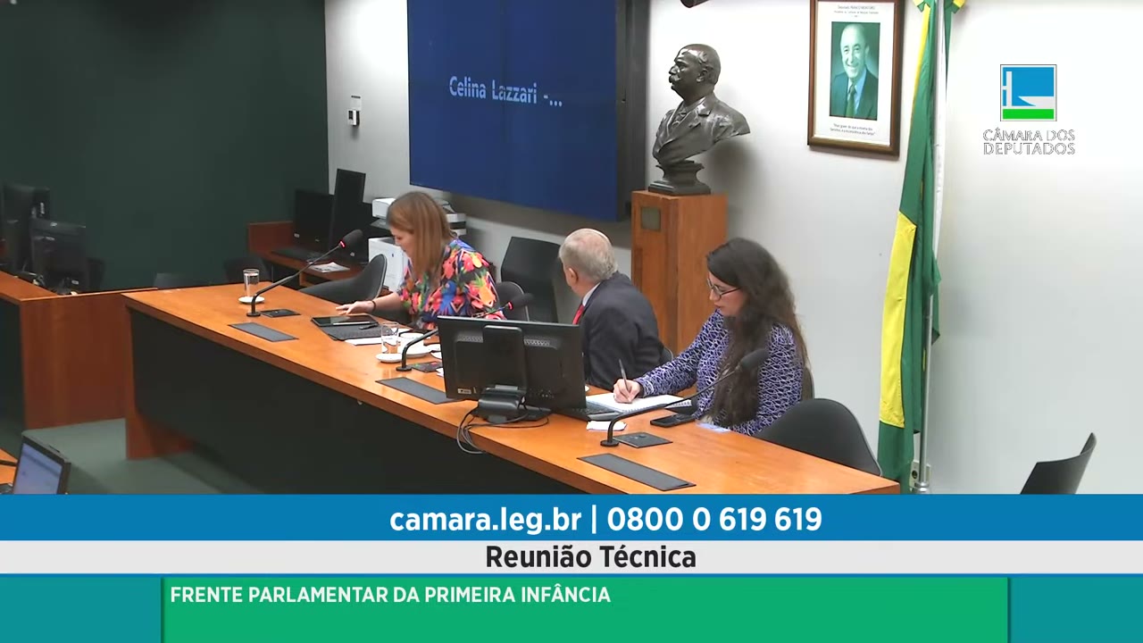 Vídeo do evento em 4:18