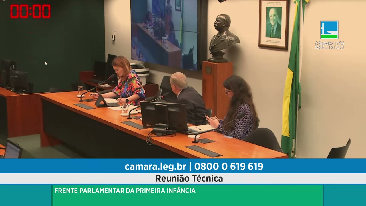 Vídeo do evento em 5:50