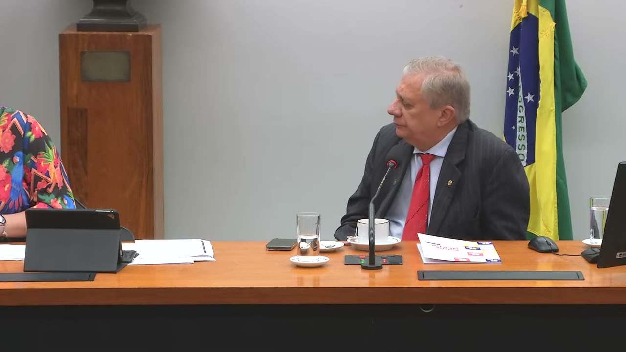 Vídeo do evento em 10:47