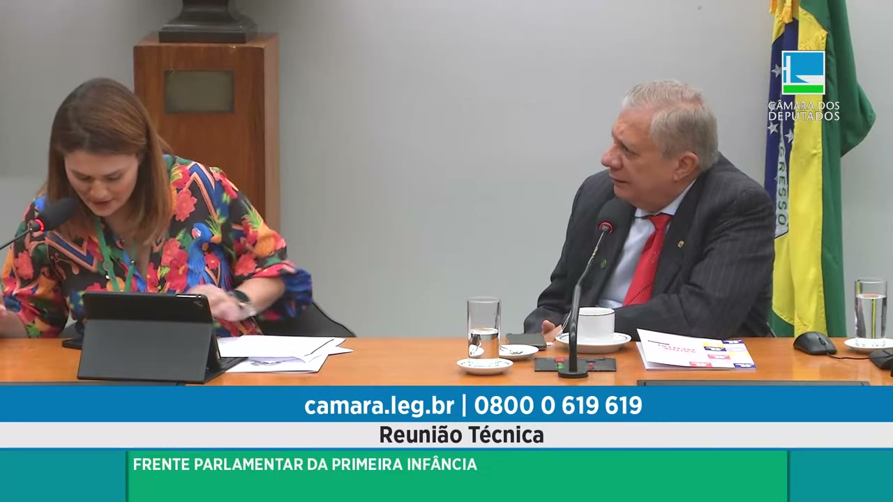 Vídeo do evento em 16:47