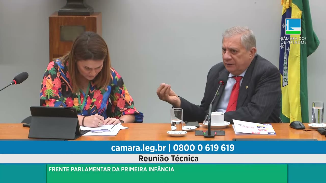 Vídeo do evento em 17:02