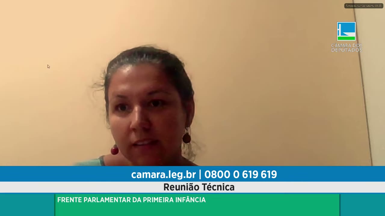 Vídeo do evento em 18:49