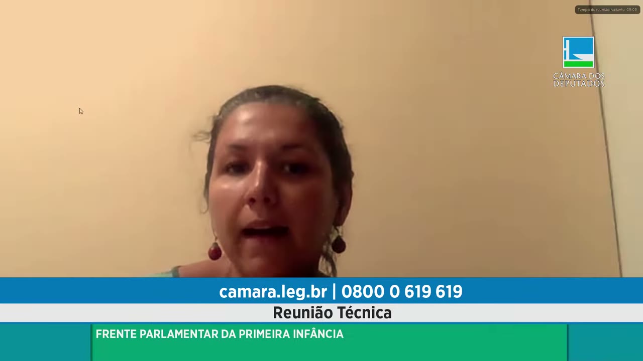 Vídeo do evento em 19:06