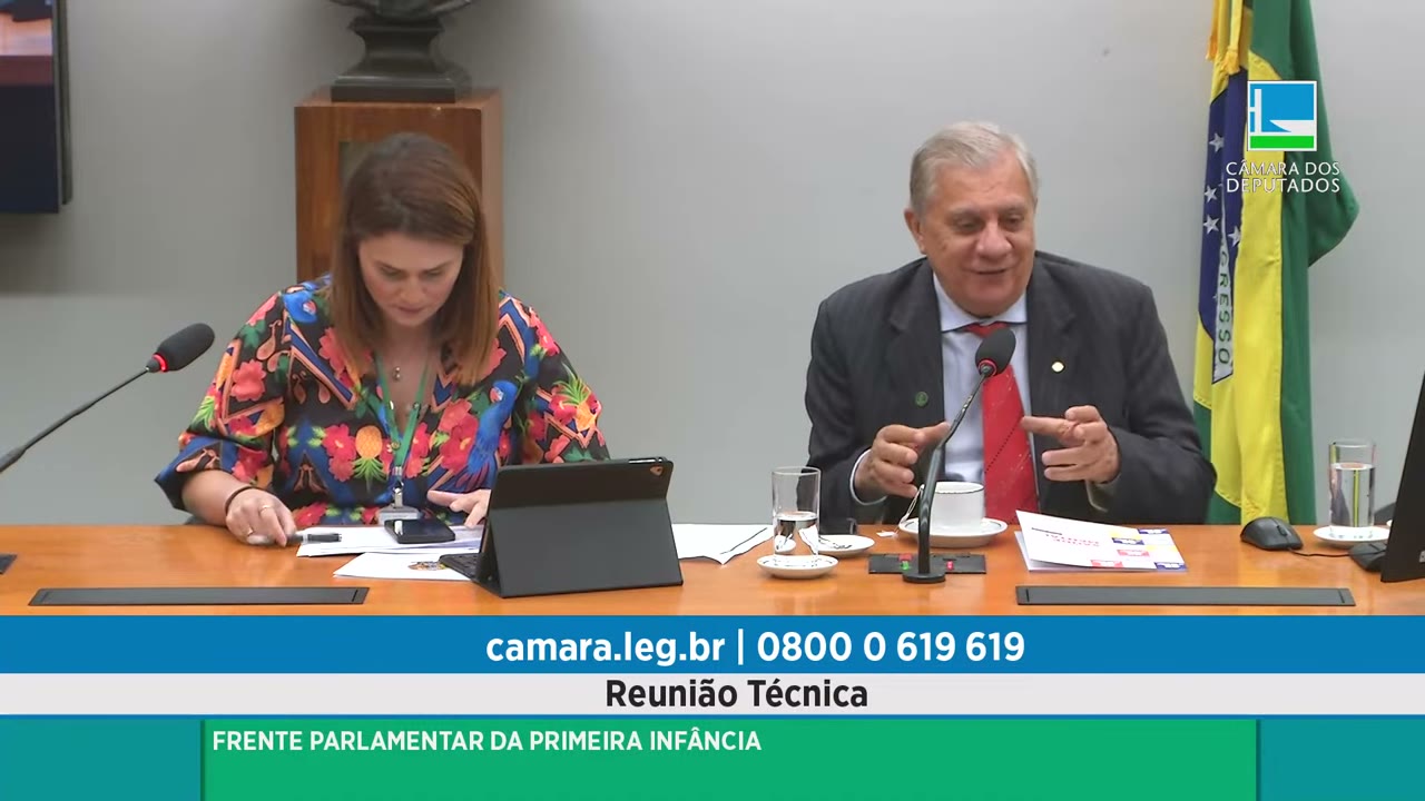 Vídeo do evento em 22:03
