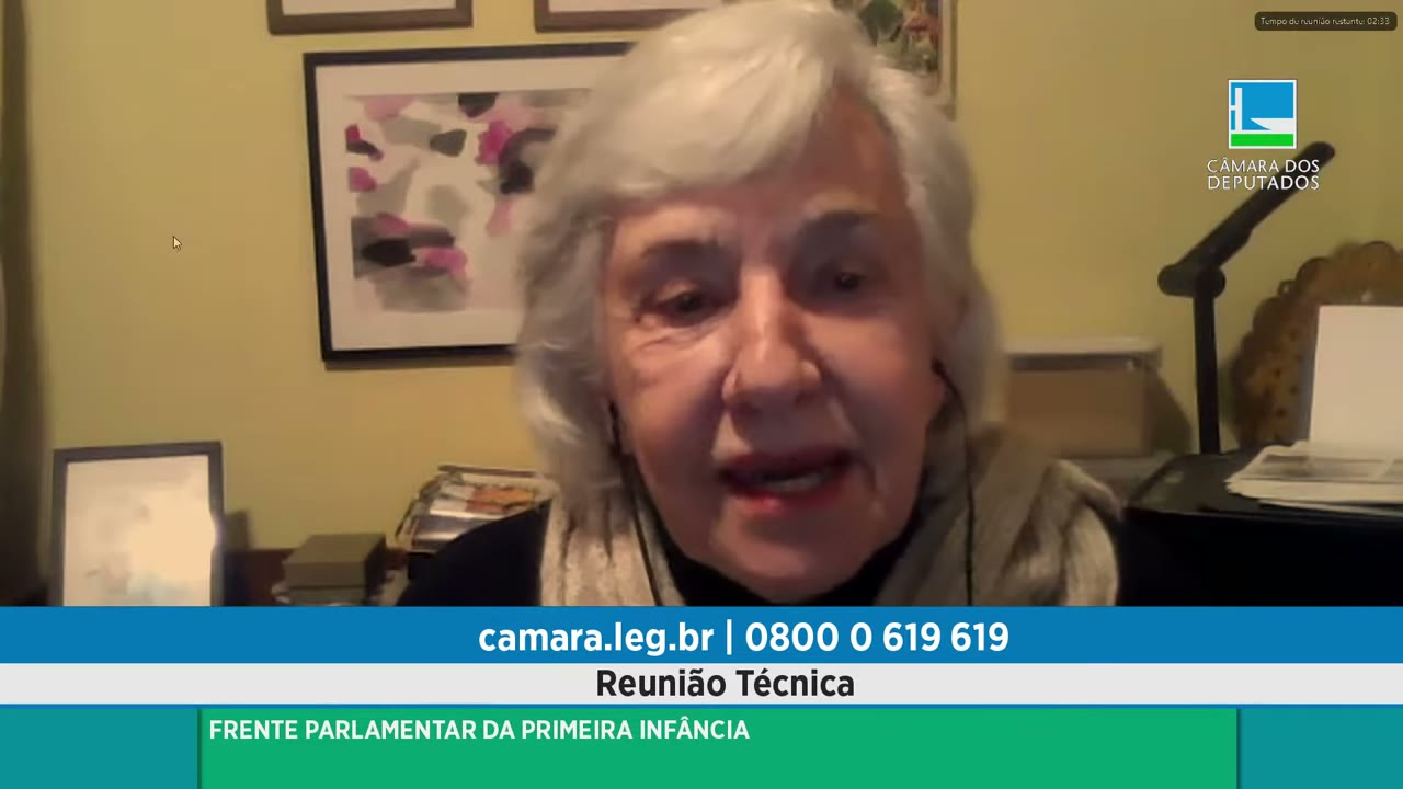 Vídeo do evento em 25:41