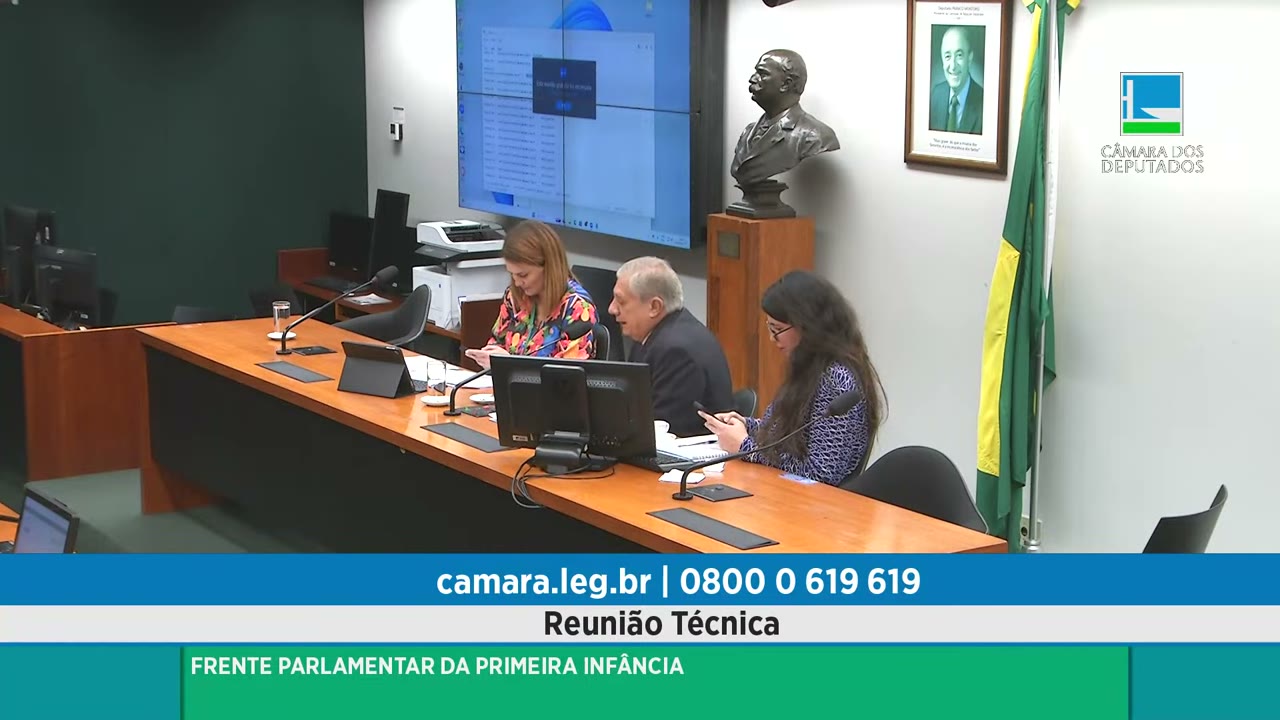 Vídeo do evento em 28:29