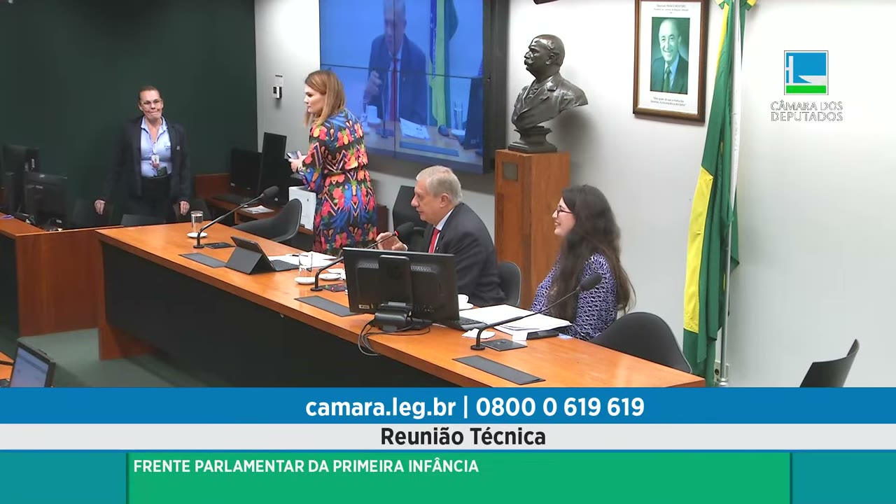 Vídeo do evento em 33:52