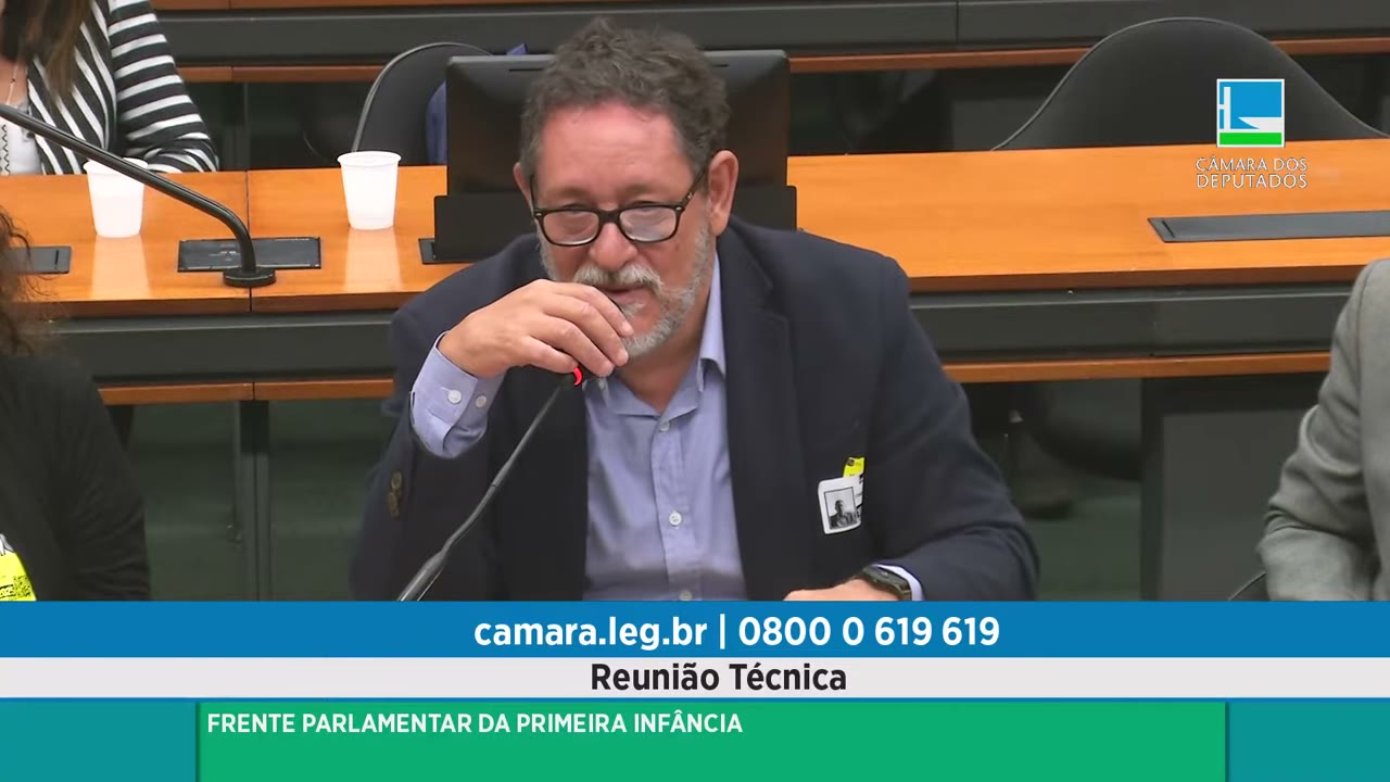 Vídeo do evento em 55:37