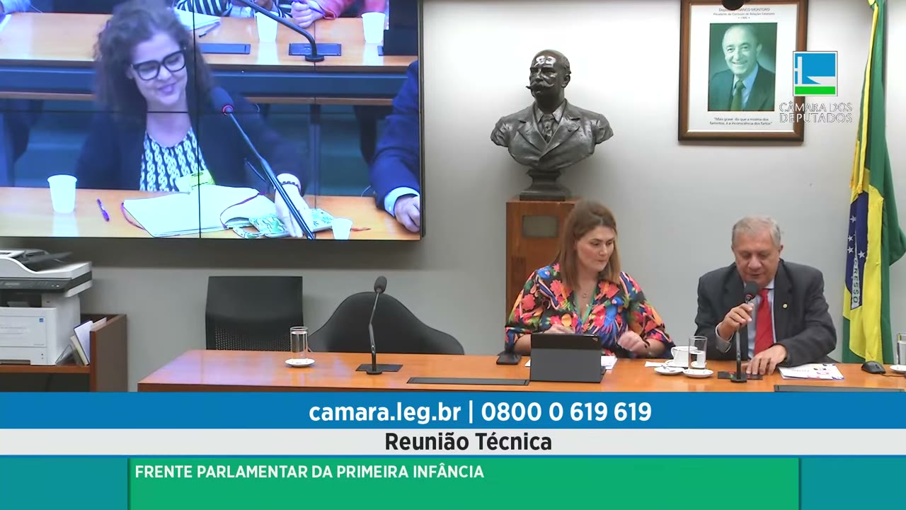 Vídeo do evento em 1:06:01