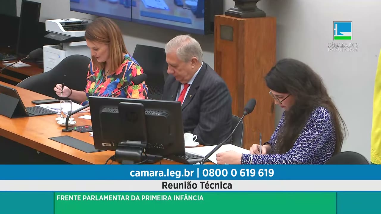 Vídeo do evento em 1:07:29