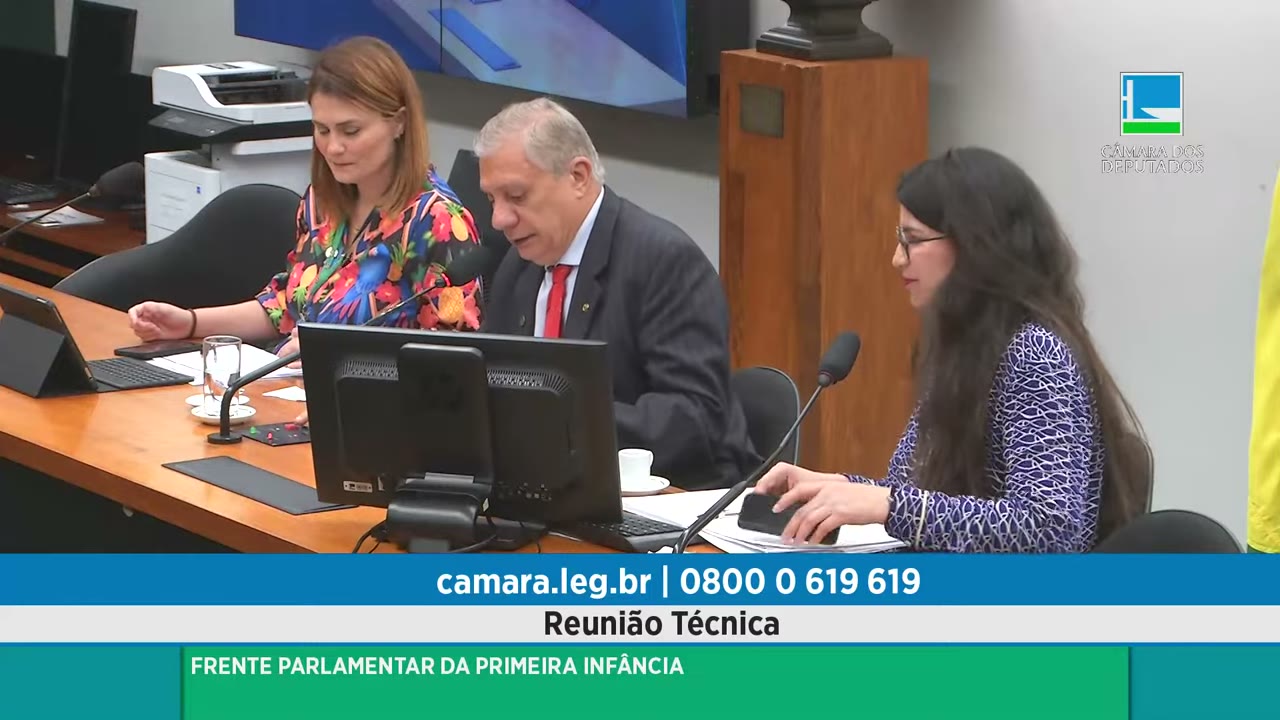 Vídeo do evento em 1:12:37