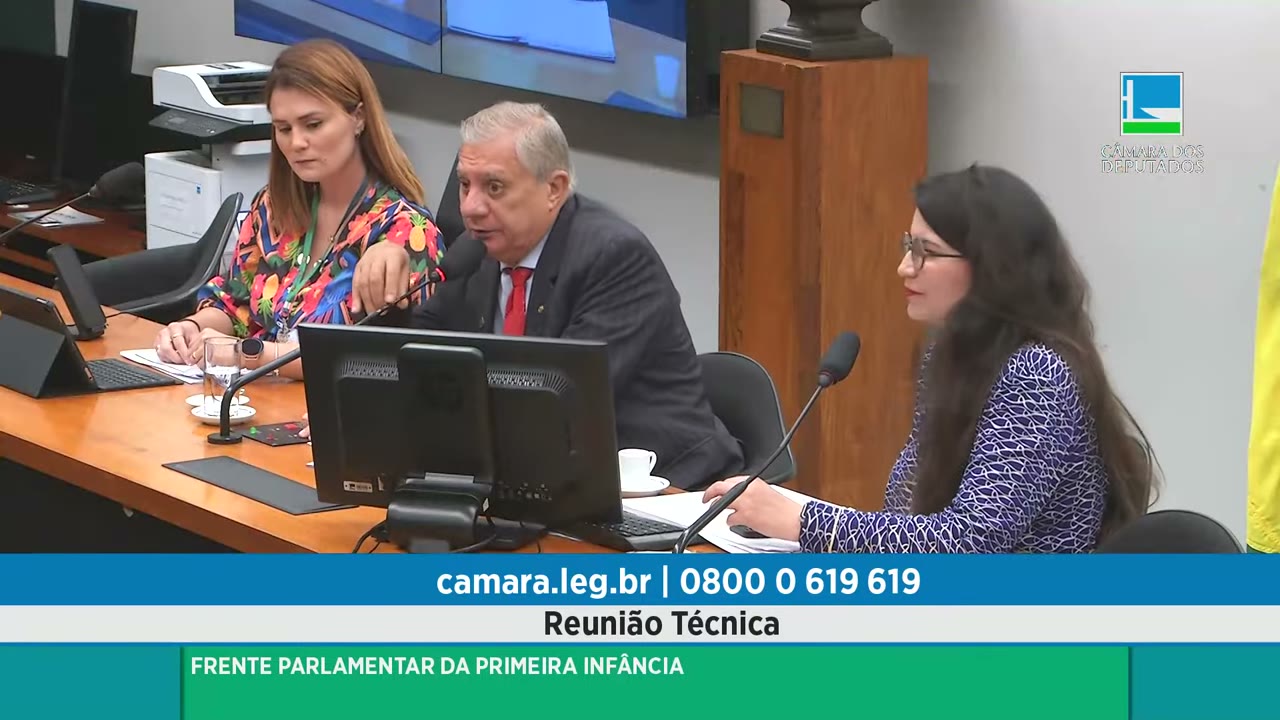 Vídeo do evento em 1:18:11