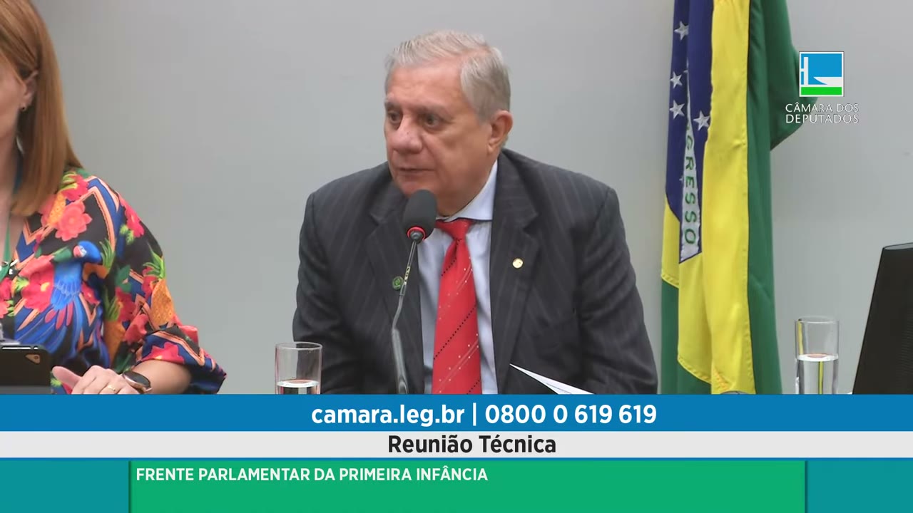 Vídeo do evento em 1:18:49