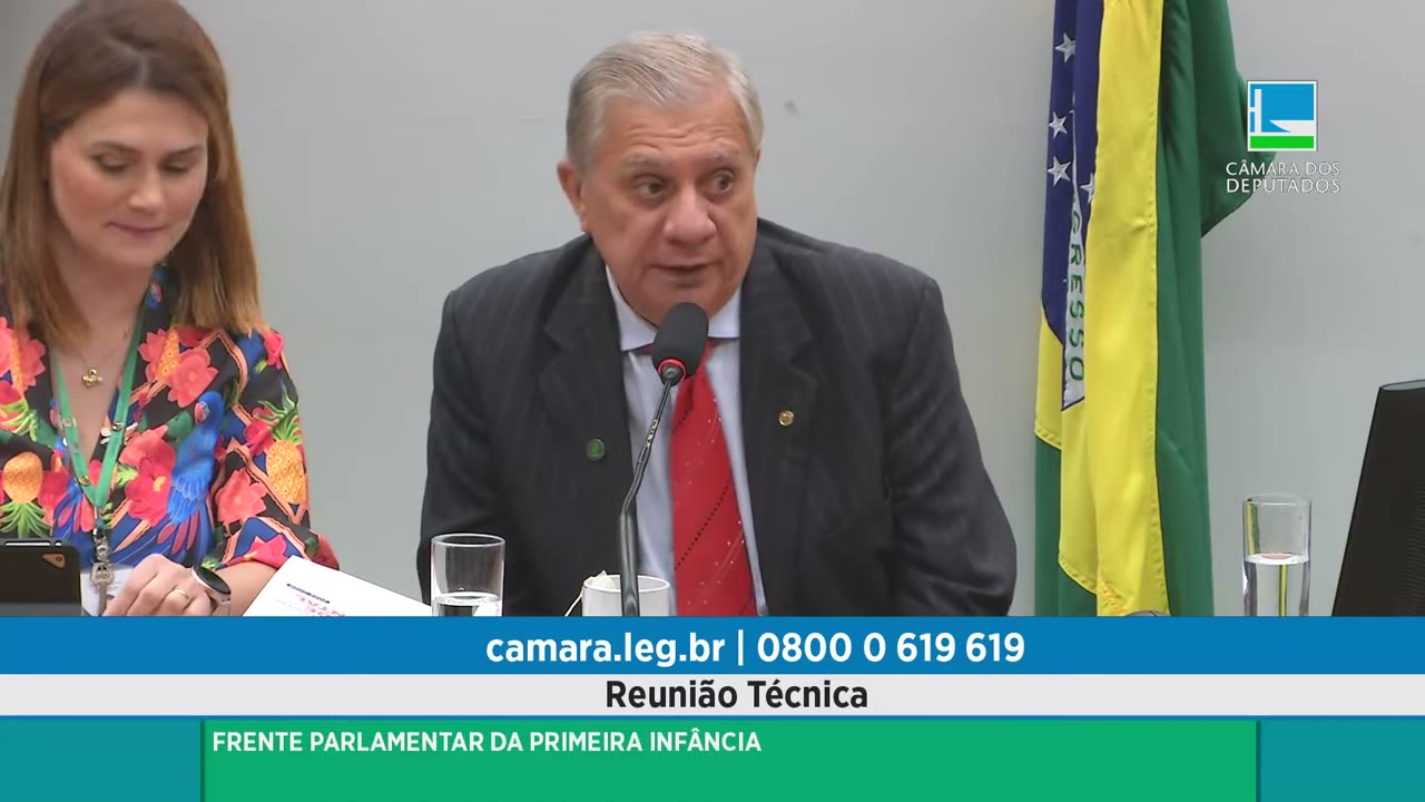 Vídeo do evento em 1:25:02