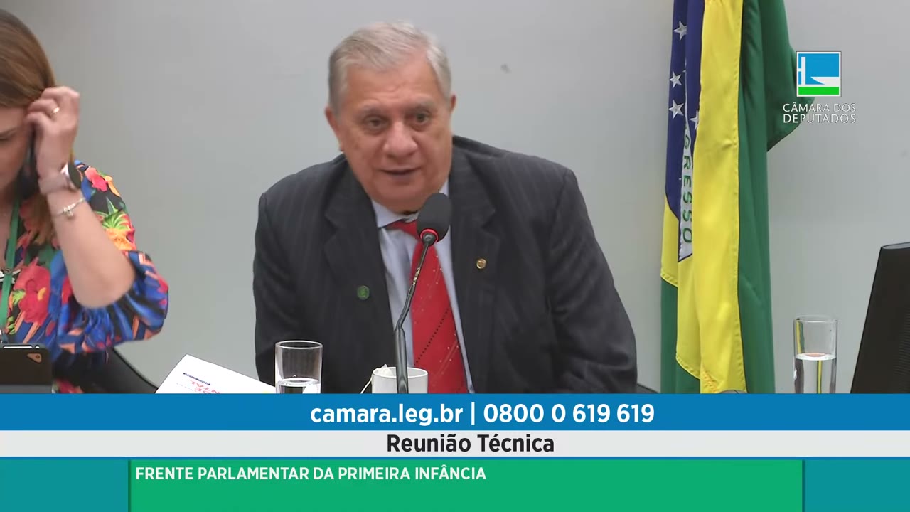 Vídeo do evento em 1:25:06