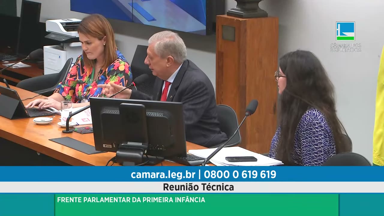 Vídeo do evento em 1:27:25