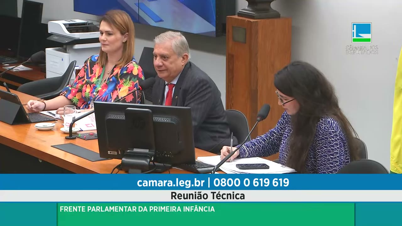 Vídeo do evento em 1:27:33