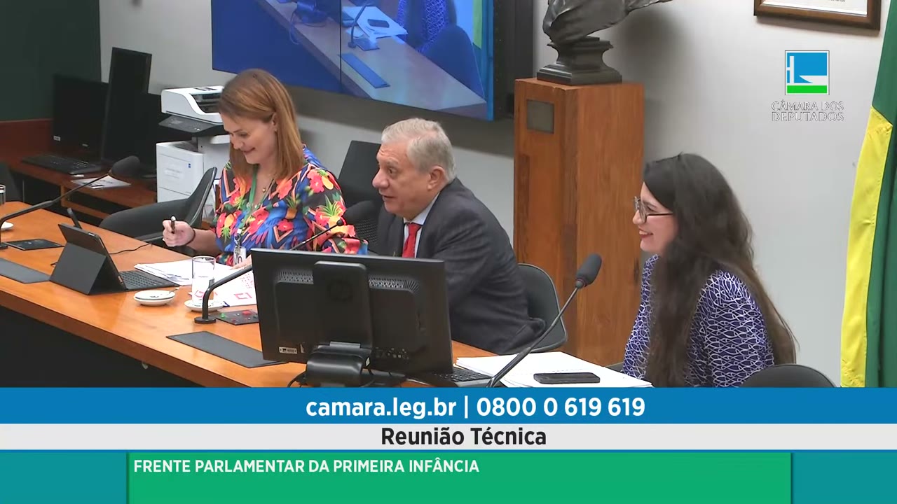 Vídeo do evento em 1:36:52