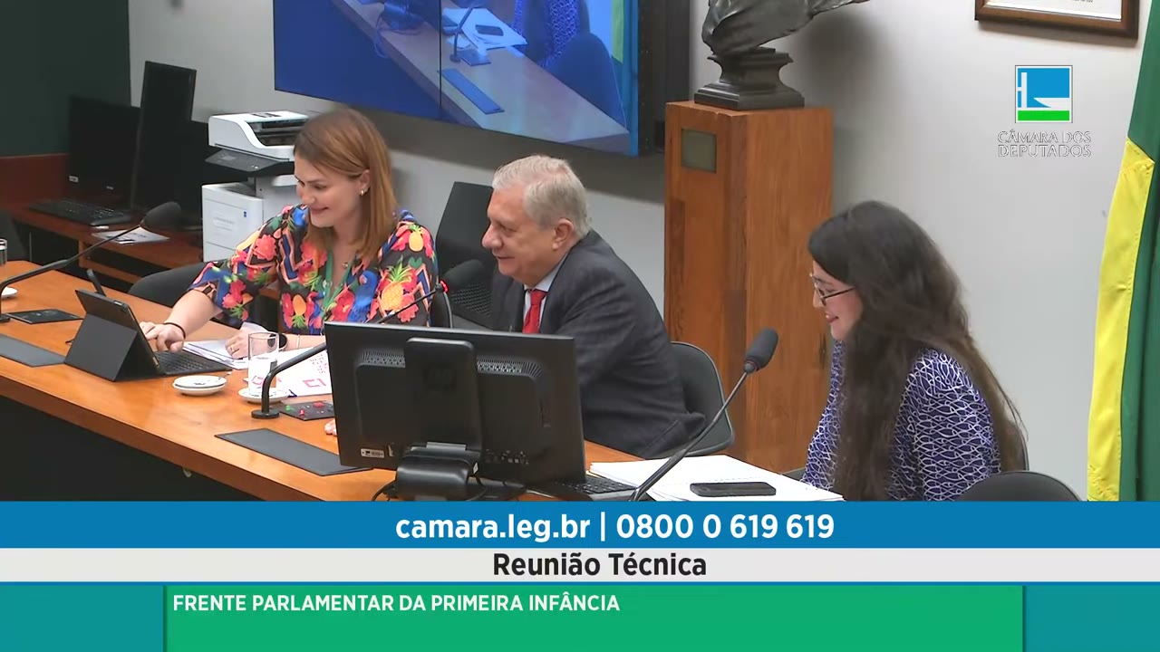 Vídeo do evento em 1:37:08